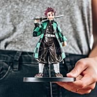 Action Figure Boneco Tanjiro Kamado Demon Slayer 14cm - 7
