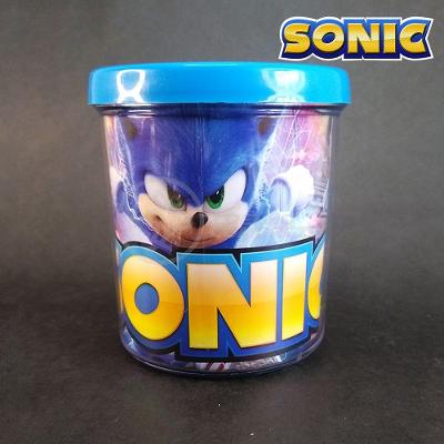 Kit Boneco Colecion. Sonic Azul Sega 15Cm + Caneca