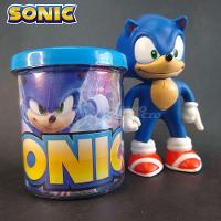Kit Boneco Colecion. Sonic Azul Sega 15Cm + Caneca - 5