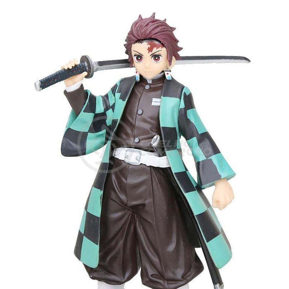 Action Figure Boneco Tanjiro Kamado Demon Slayer 14cm - 1
