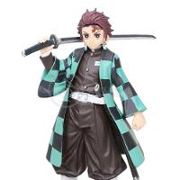 Action Figure Boneco Tanjiro Kamado Demon Slayer 14cm - 1