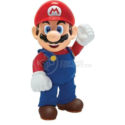 Boneco Action Figure Mario Colecion. 23Cm - Super Mario