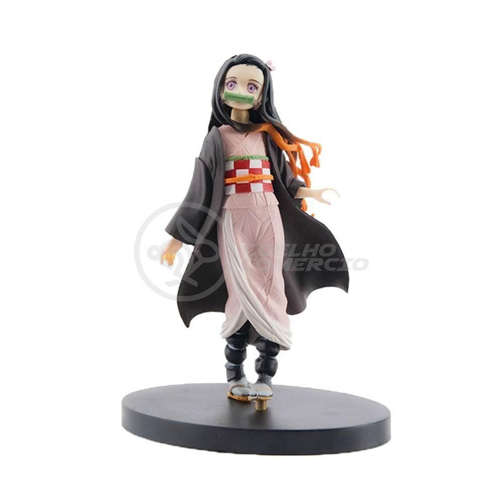 Action Figure Boneco Oni Nezuko Kamado Demon Slayer 14cm - 1