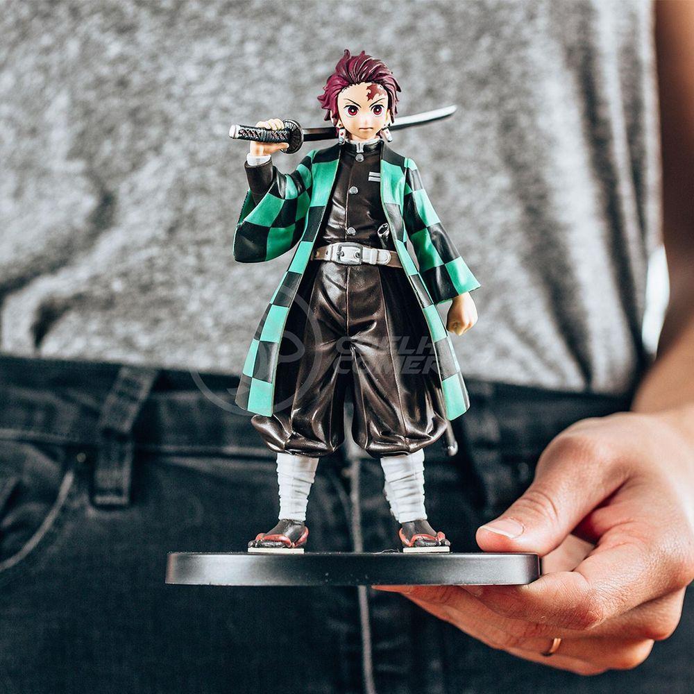 Action Figure Boneco Tanjiro Kamado Demon Slayer 14cm - 1