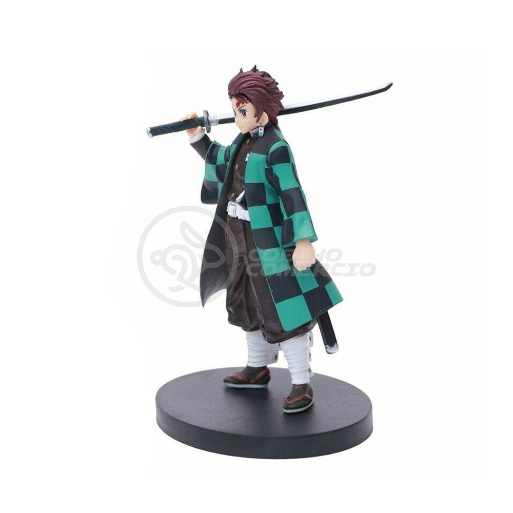 Action Figure Boneco Tanjiro Kamado Demon Slayer 14cm - 2