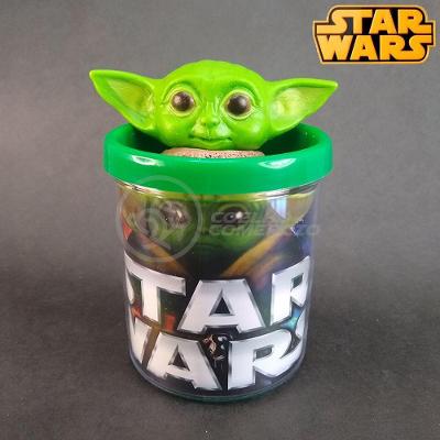 Bonecos Colecion. Desenhos Animados + Caneca Marrom