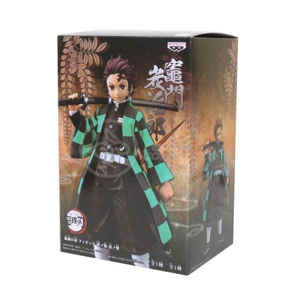 Action Figure Boneco Tanjiro Kamado Demon Slayer 14cm - 4