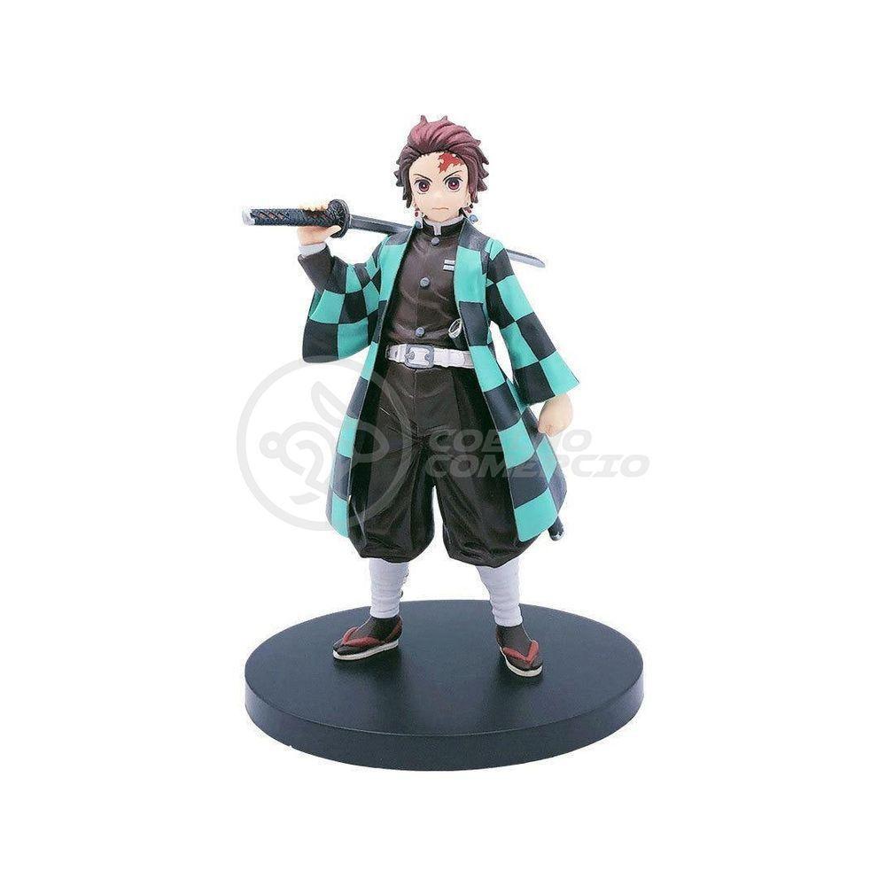 Action Figure Boneco Tanjiro Kamado Demon Slayer 14cm - 5