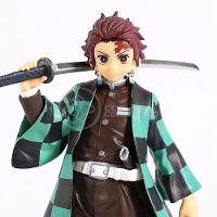 Action Figure Boneco Tanjiro Kamado Demon Slayer 14cm - 1