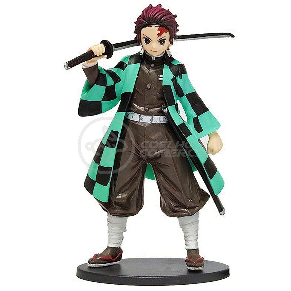 Action Figure Boneco Tanjiro Kamado Demon Slayer 14cm - 1