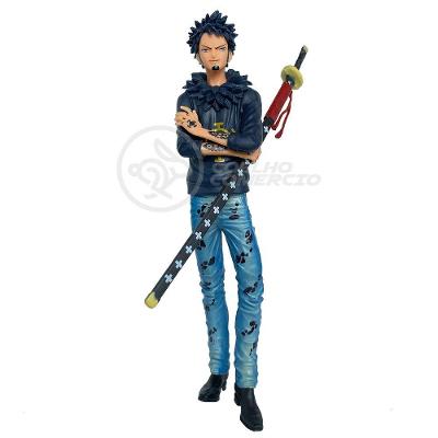 Boneco Coleção Anime Action Figure One Piece 18Cm Azul