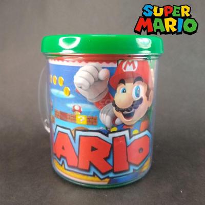 Kit Boneco Colecion. Luigi Super Mario 13Cm + Caneca