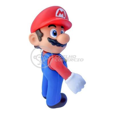 Boneco Action Figure Mario Colecion. 23Cm - Super Mario