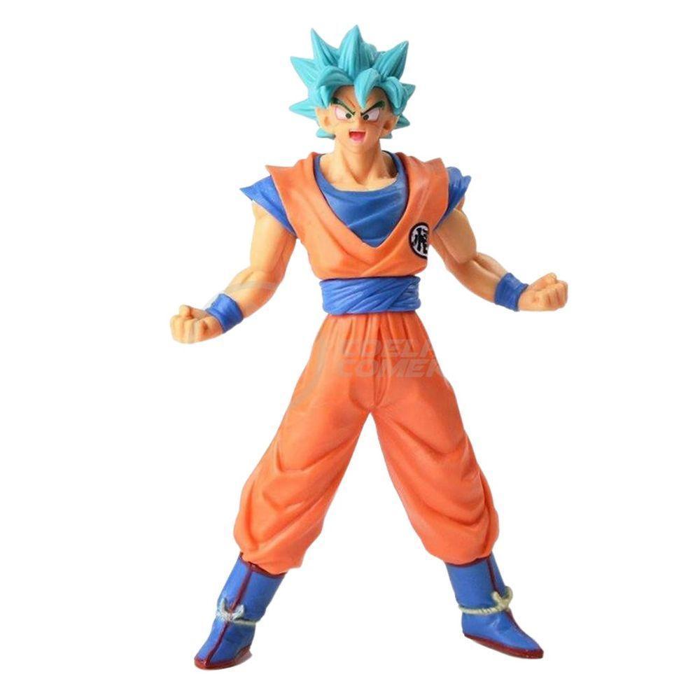 Boneco Action Figure Goku Super Sayajin Blue Dragonball Z - 1