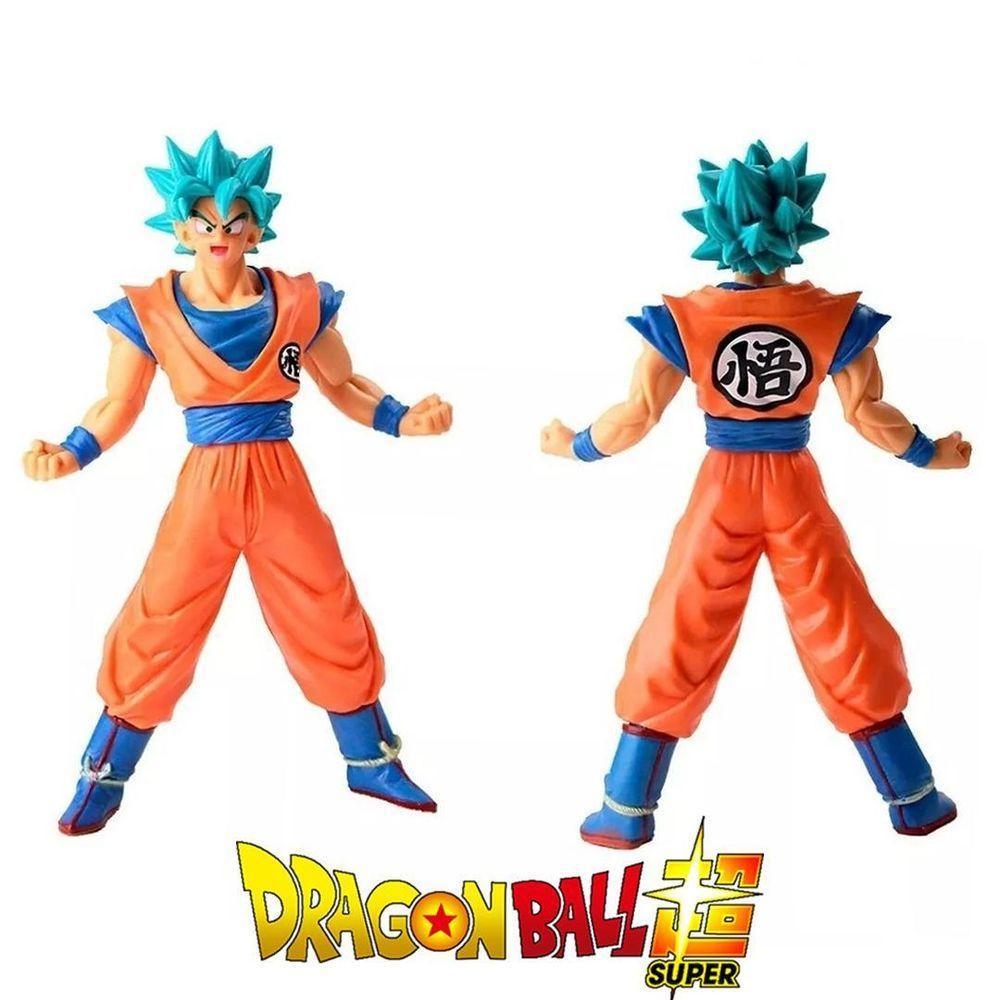 Boneco Action Figure Goku Super Sayajin Blue Dragonball Z - 2