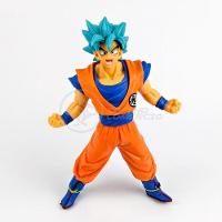 Boneco Action Figure Goku Super Sayajin Blue Dragonball Z - 3