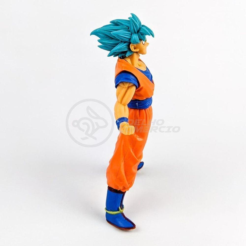 Boneco Action Figure Goku Super Sayajin Blue Dragonball Z - 4