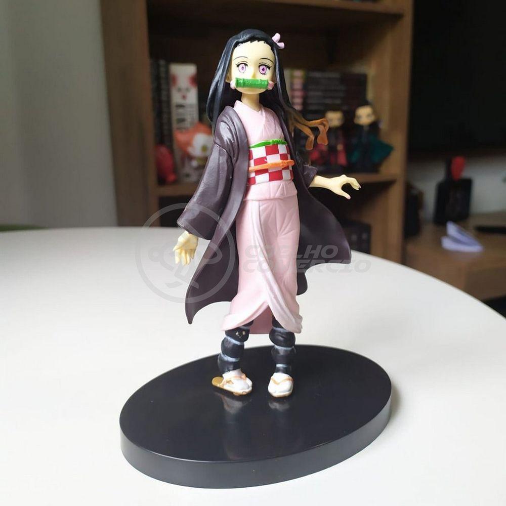 Action Figure Boneco Oni Nezuko Kamado Demon Slayer 14cm - 1