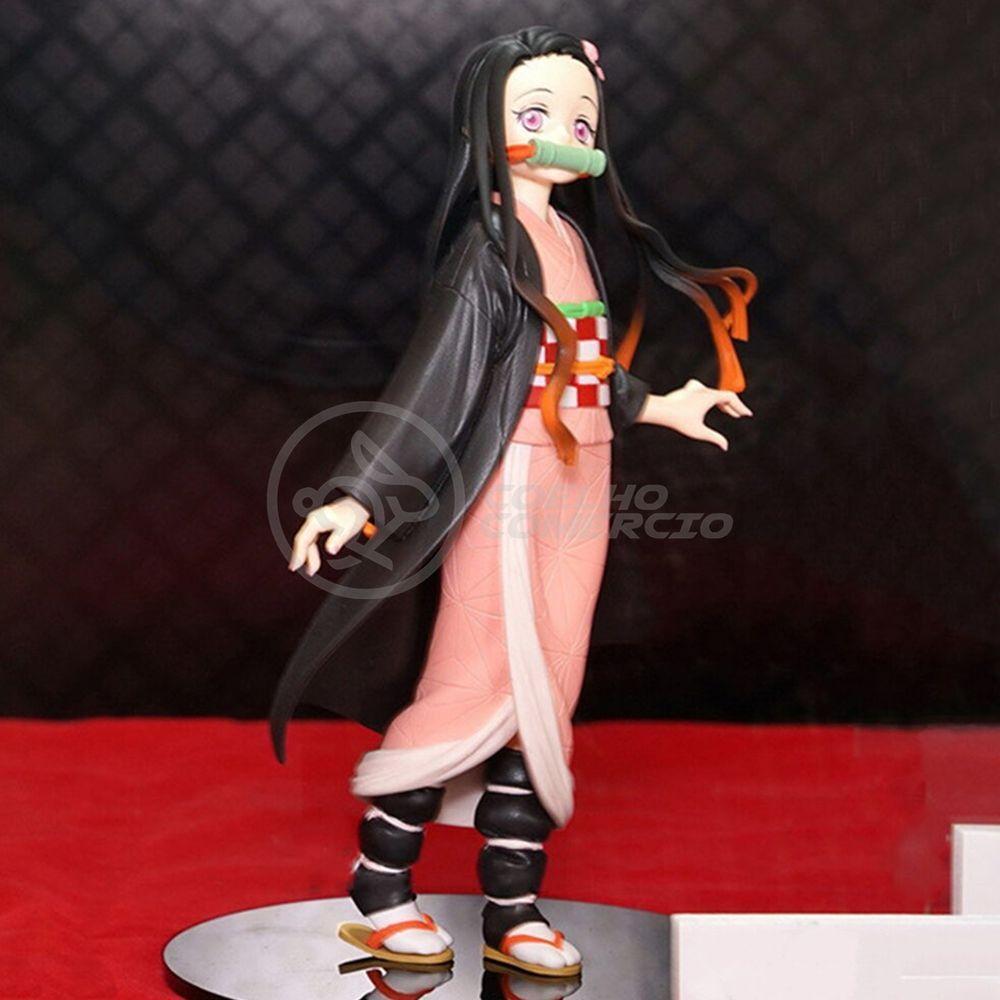 Action Figure Boneco Oni Nezuko Kamado Demon Slayer 14cm - 4