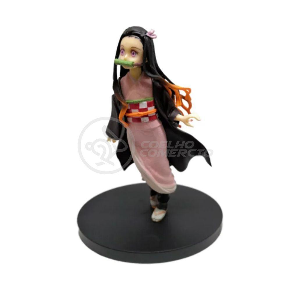 Action Figure Boneco Oni Nezuko Kamado Demon Slayer 14cm - 6