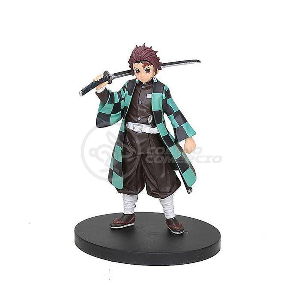 Action Figure Boneco Tanjiro Kamado Demon Slayer 14cm - 1