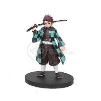 Action Figure Boneco Tanjiro Kamado Demon Slayer 14cm - 1