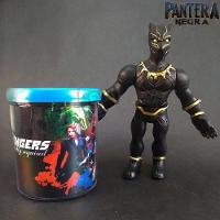 Kit Boneco Colecion. Pantera Negra 16Cm + Caneca - 7