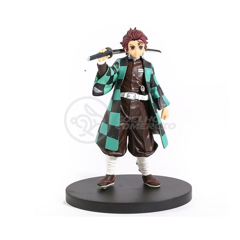 Action Figure Boneco Tanjiro Kamado Demon Slayer 14cm - 1