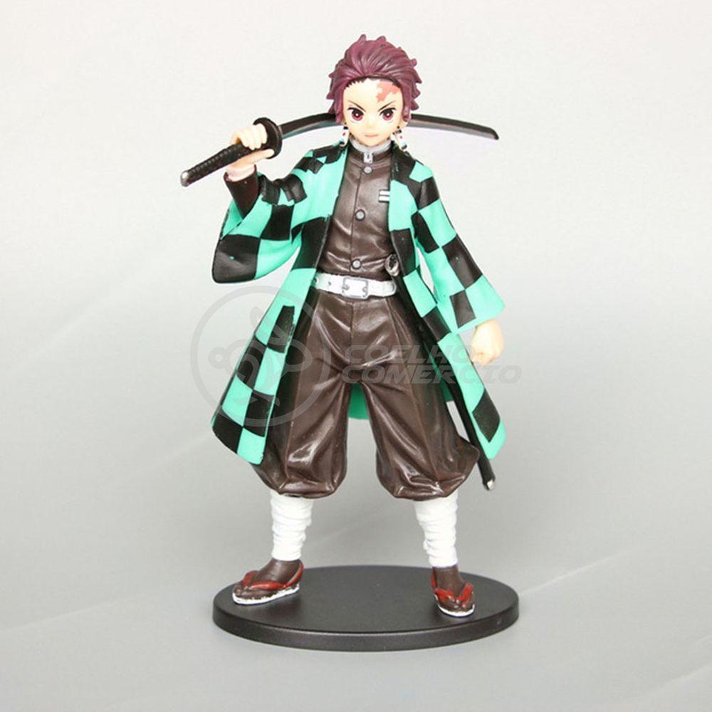 Action Figure Boneco Tanjiro Kamado Demon Slayer 14cm - 1