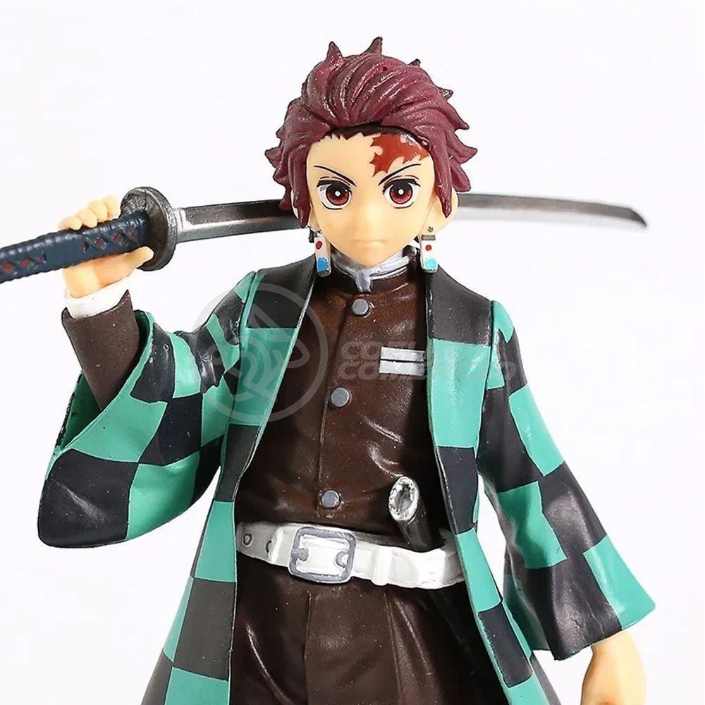 Action Figure Boneco Tanjiro Kamado Demon Slayer 14cm - 4