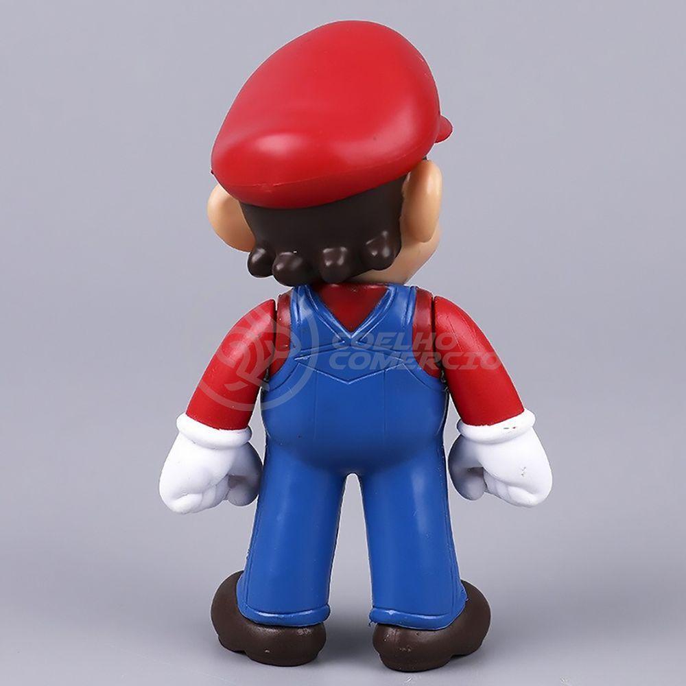 Boneco Action Figure Mario Colecion. 23Cm - Super Mario - 6