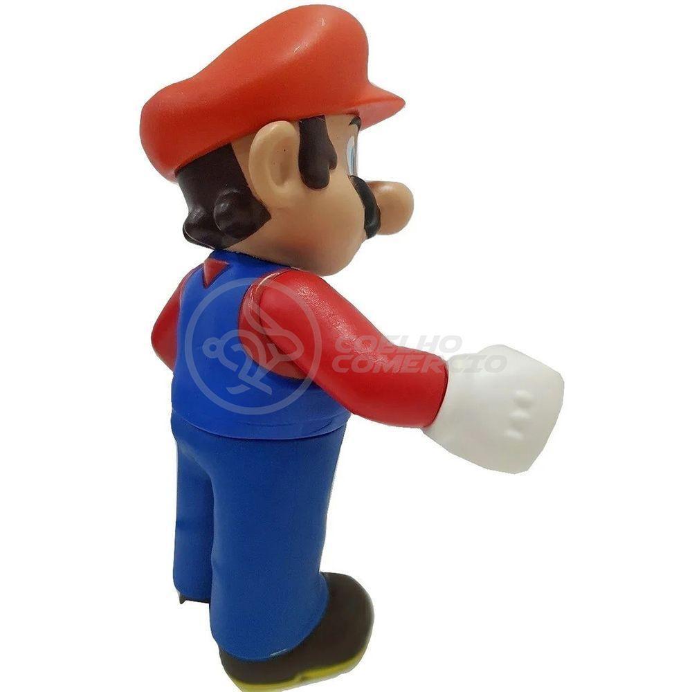 Boneco Action Figure Mario Colecion. 23Cm - Super Mario - 10