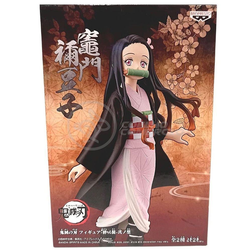 Action Figure Boneco Oni Nezuko Kamado Demon Slayer 14cm - 8