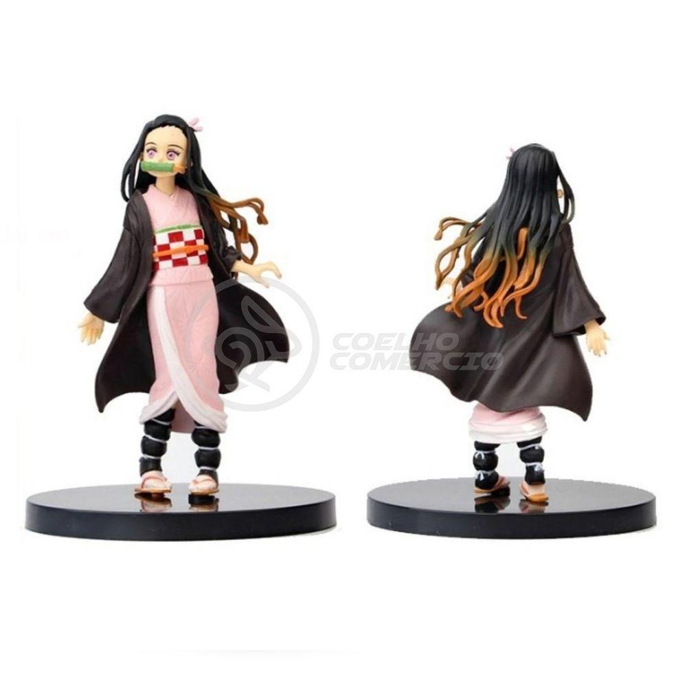 Action Figure Boneco Oni Nezuko Kamado Demon Slayer 14cm - 2