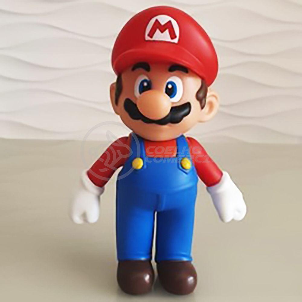 Boneco Action Figure Mario Colecion. 23Cm - Super Mario - 1