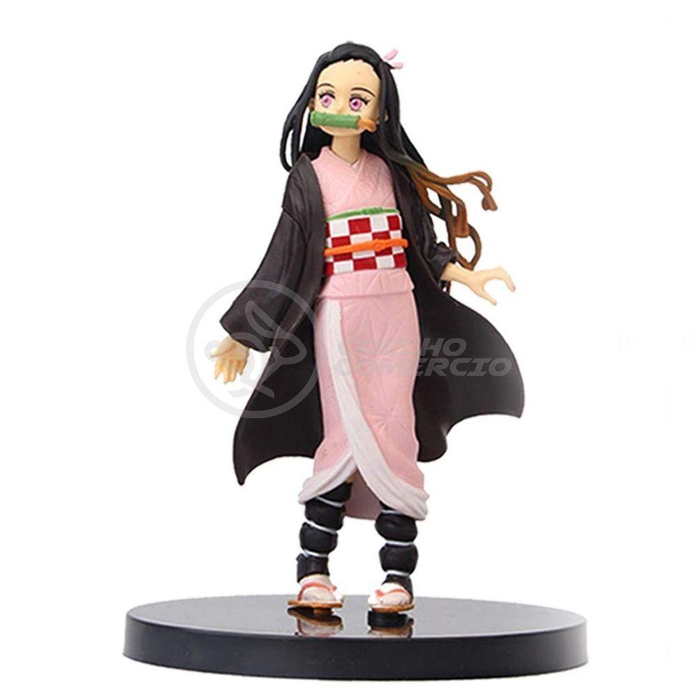 Action Figure Boneco Oni Nezuko Kamado Demon Slayer 14cm - 1
