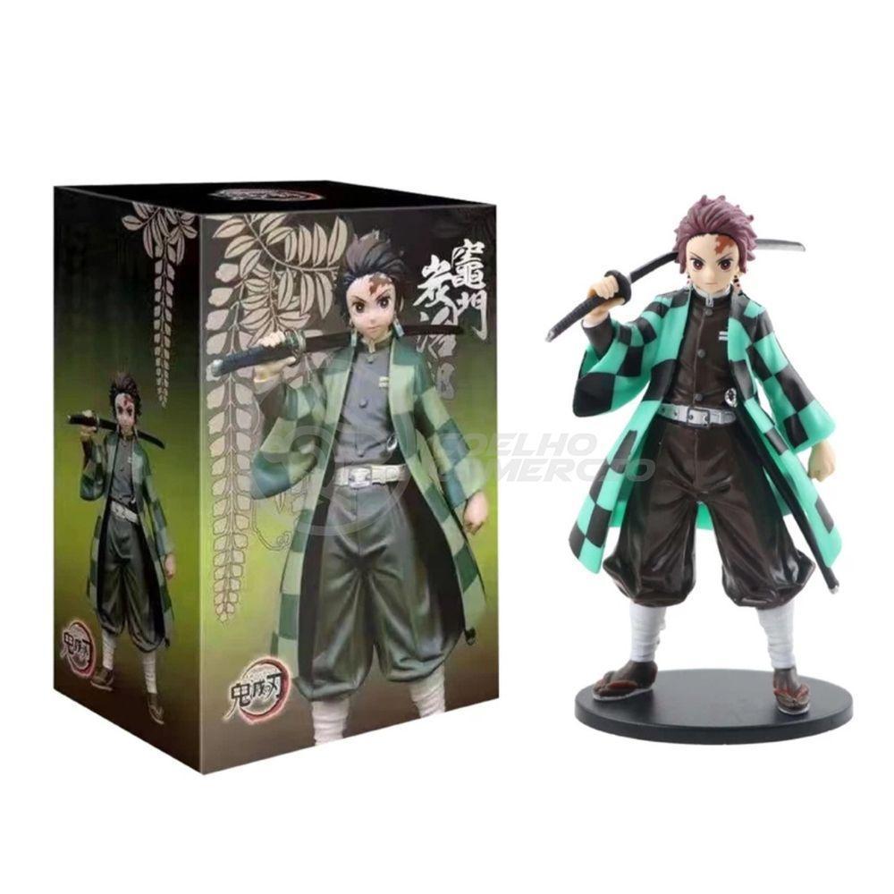 Action Figure Boneco Tanjiro Kamado Demon Slayer 14cm - 1