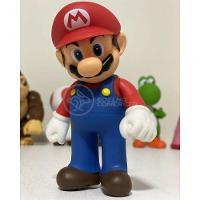 Boneco Action Figure Mario Colecion. 23Cm - Super Mario - 1