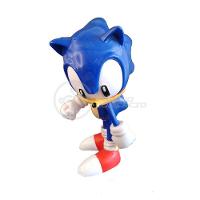 Coleção Boneco Action Figure Sonic The Hedgehog Azul 16Cm - 5