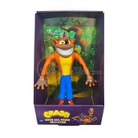 Boneco Action Figure Crash Bandicoot Articulado 25cm - 1