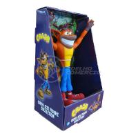 Boneco Action Figure Crash Bandicoot Articulado 25cm - 3