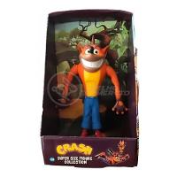 Boneco Action Figure Crash Bandicoot Articulado 25cm - 6