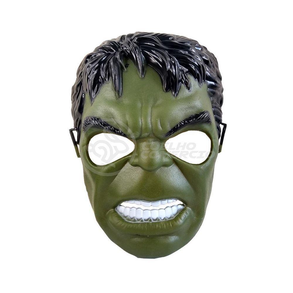 Boneco 25cm Action Figure Incrivel Hulk + Mascara Vinga Nº0 - 2