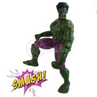 Boneco 25cm Action Figure Incrivel Hulk + Mascara Vinga Nº0 - 3