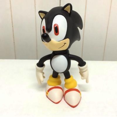 Boneco Action Figure Shadow Sonic Black Preto Articulado 23cm