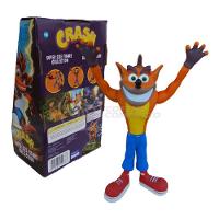 Boneco Action Figure Crash Bandicoot Articulado 25cm - 6
