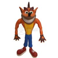 Boneco Action Figure Crash Bandicoot Articulado 25cm - 8
