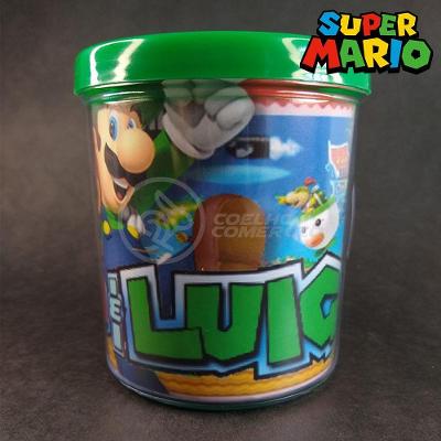 Kit Boneco Colecion. Yoshi 10Cm + Caneca Super Mario 350Ml
