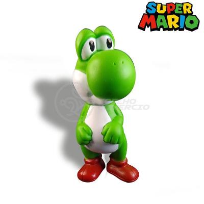 Kit Boneco Colecion. Yoshi 10Cm + Caneca Super Mario 350Ml