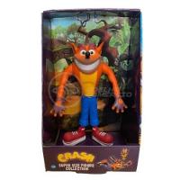 Boneco Action Figure Crash Bandicoot Articulado 25cm - 2